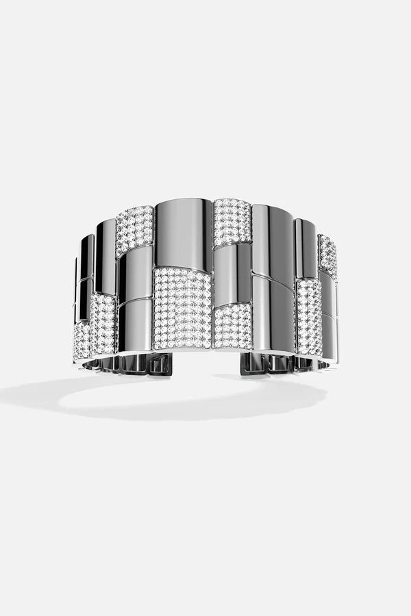 AUTOMNE - Statement Pavé Cuff