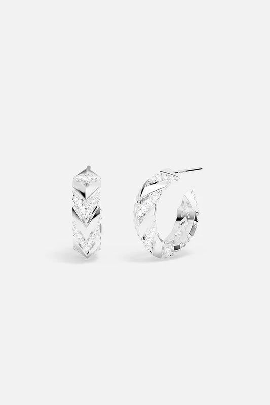AUTOMNE - Kaa Hoop Earrings