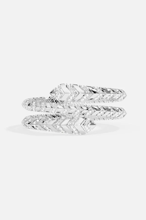 AUTOMNE - Kaa Double Wrap-Around Bangle