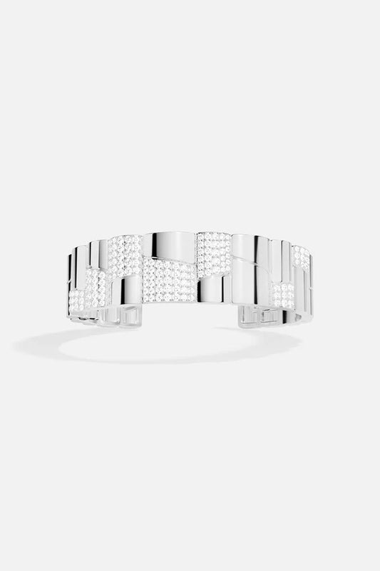 AUTOMNE - Statement Pavé Cuff
