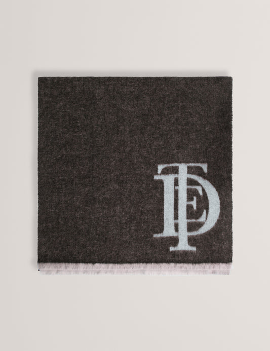 Cashmere Wool Mix Scarf