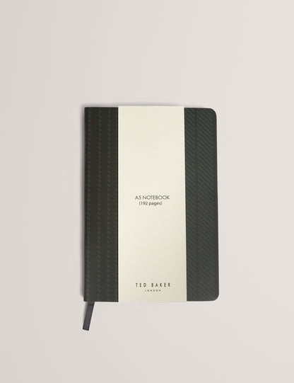 WILSTON - Printed Weave A5 Notebook