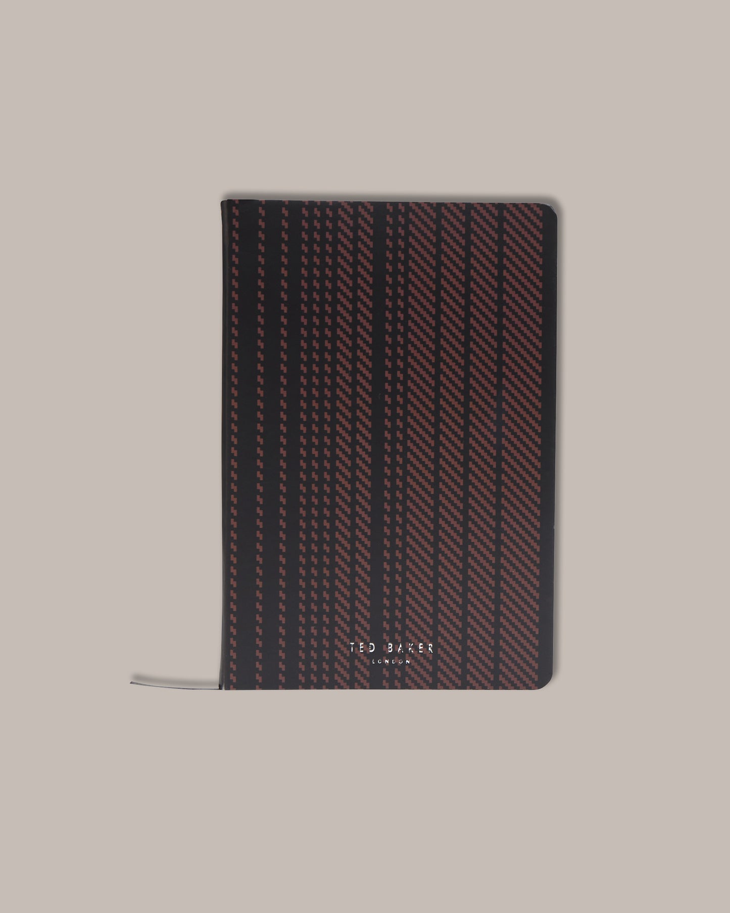 WESSLY - Printed Weave A5 Notebook