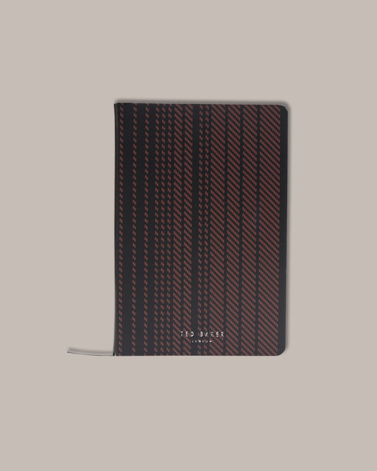 WESSLY - Printed Weave A5 Notebook