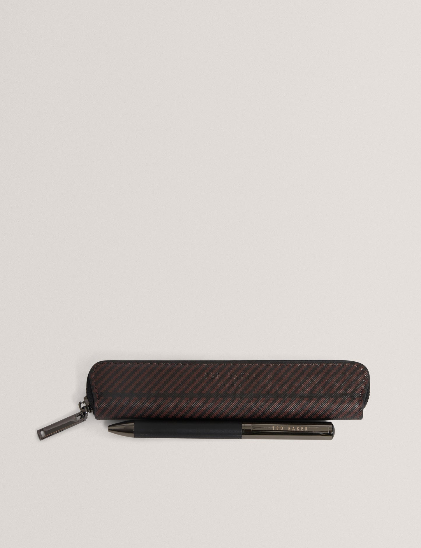 WENDALL - Printed Weave PU Pen Set