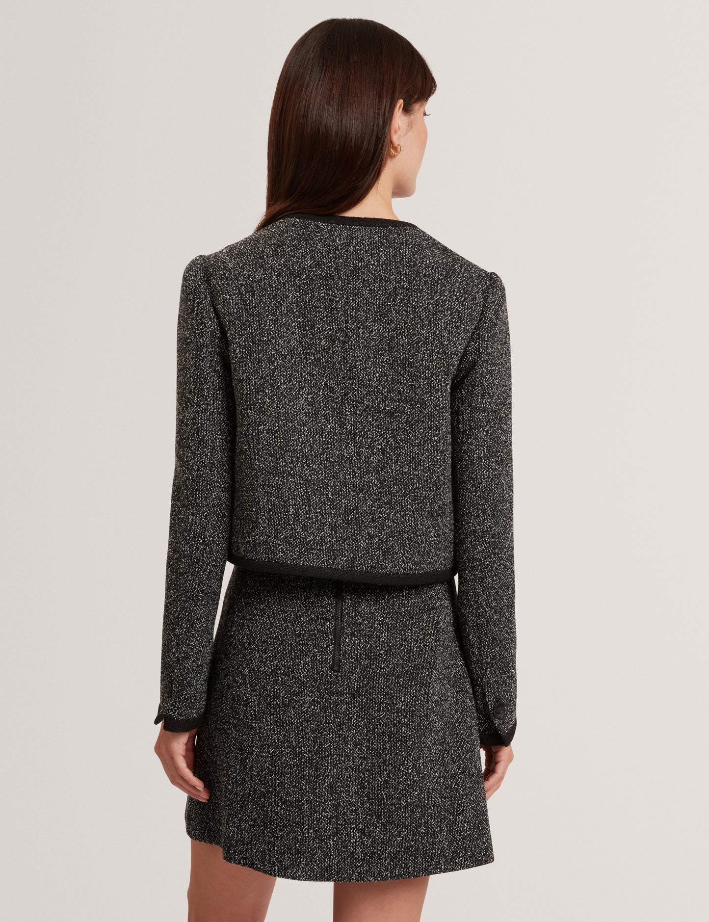 EKAA - Tailored Boucle Cropped Jacket