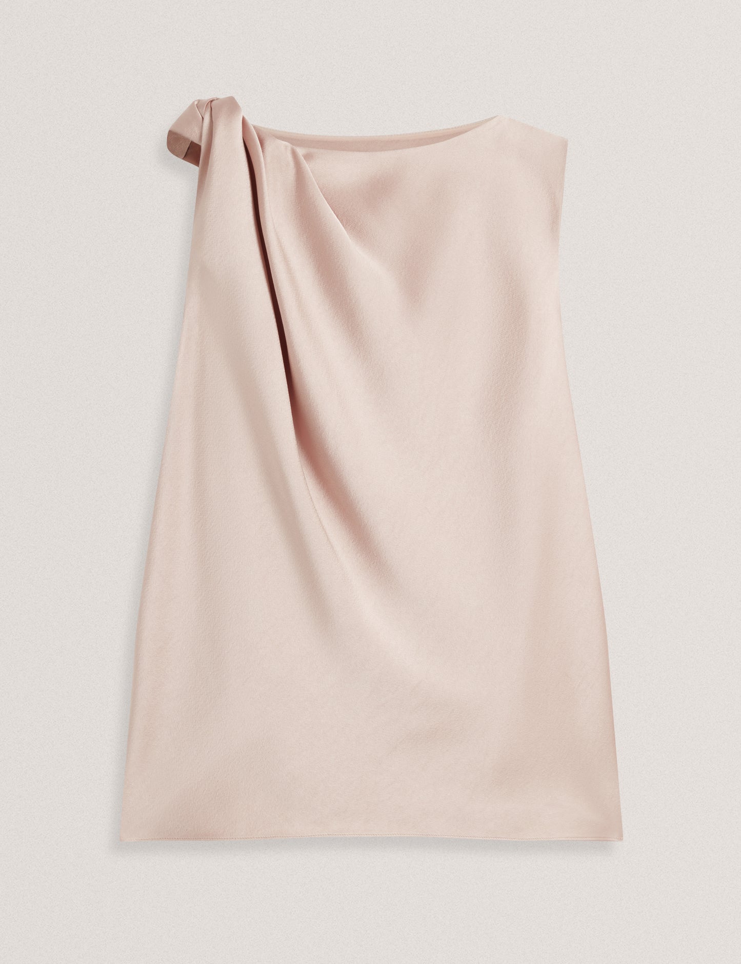 MIONA - Sleveless Twist Detail Top