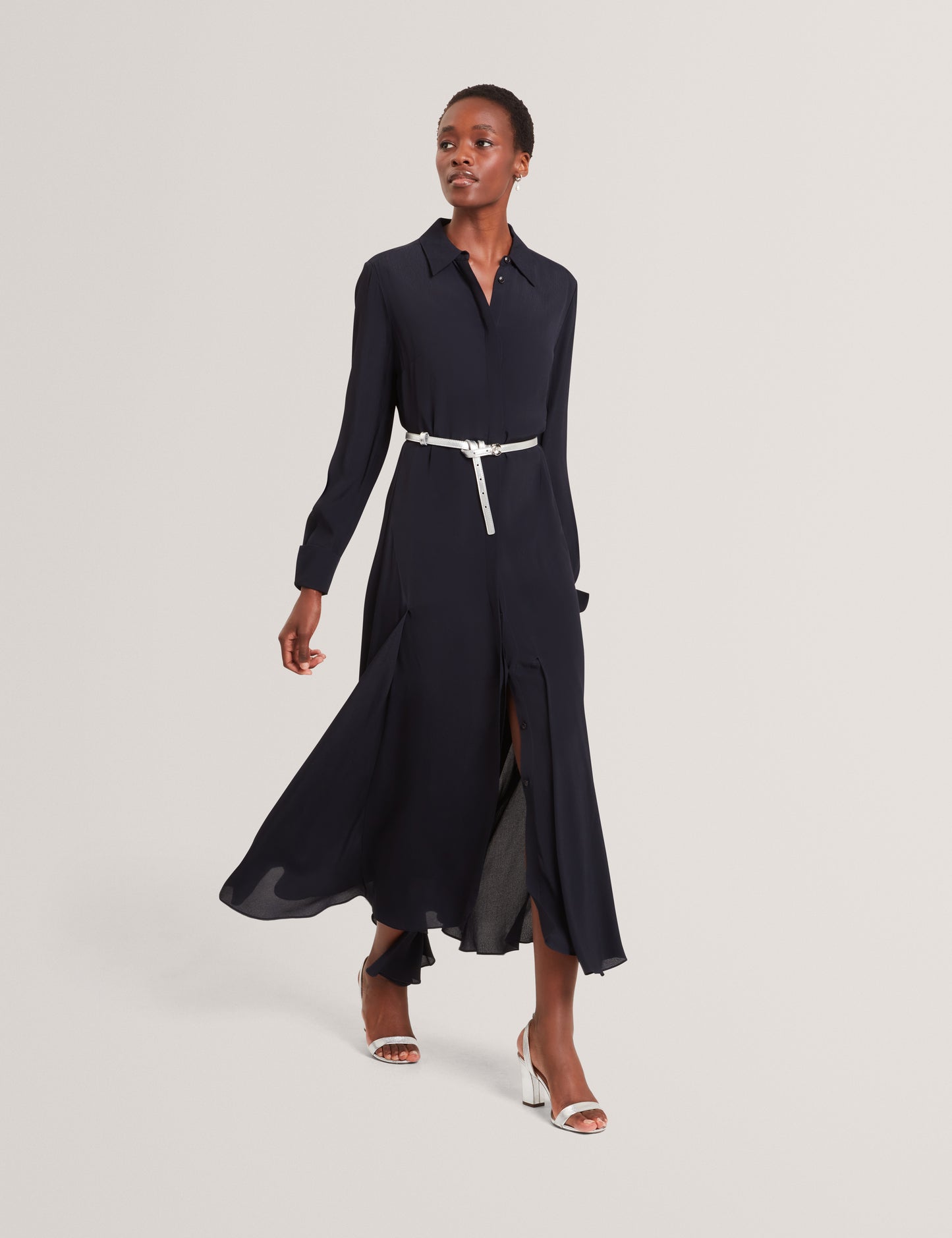 ALUMA - Midi Shirt Dress