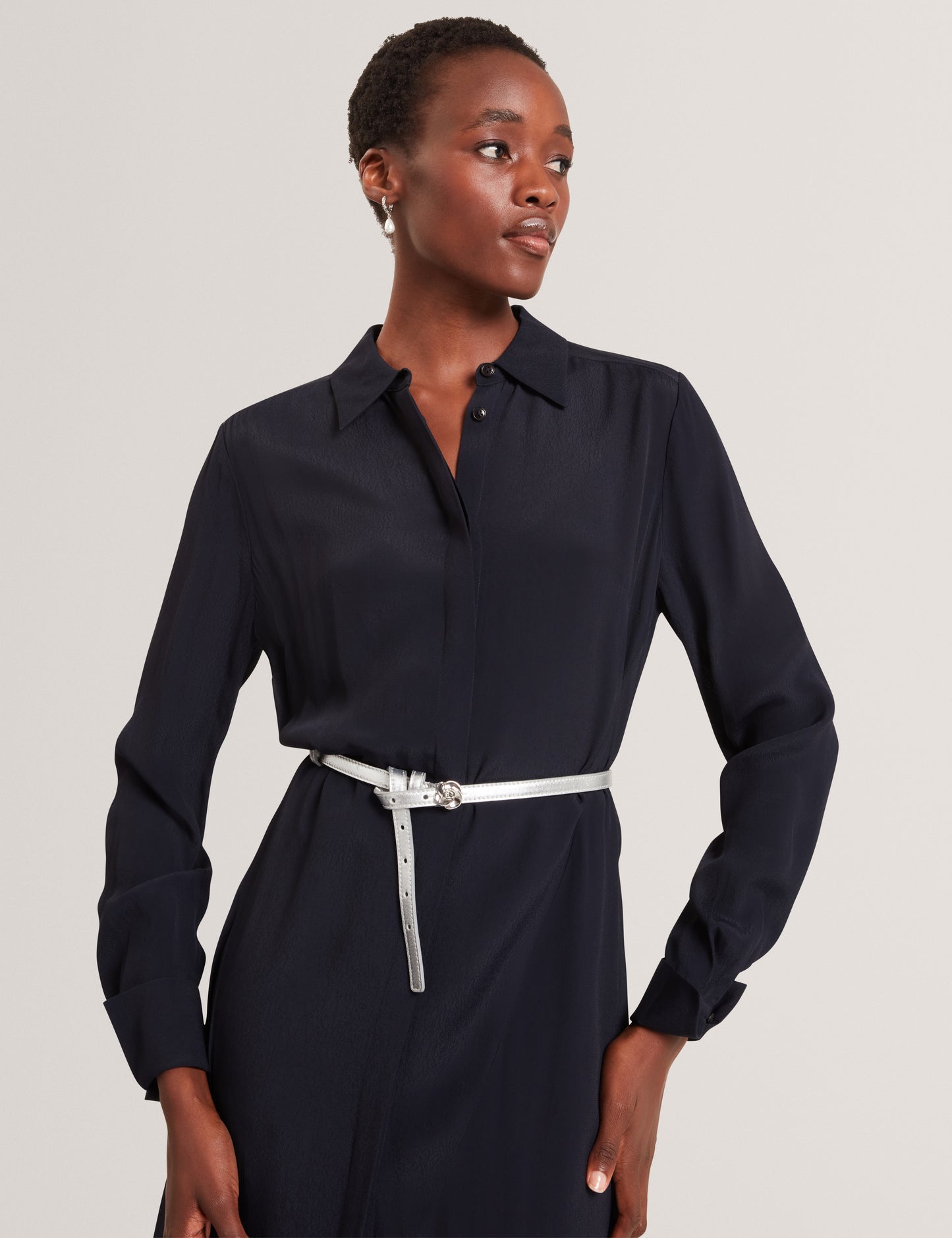 ALUMA - Midi Shirt Dress