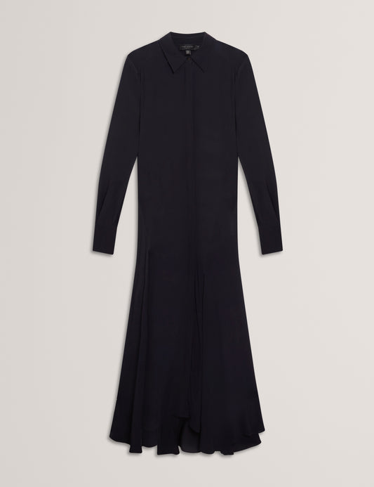 ALUMA - Midi Shirt Dress