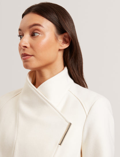 ROSECEE - Wool Wrap Jacket