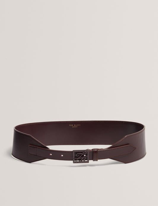 ANANYAA - Glossy Waist Belt
