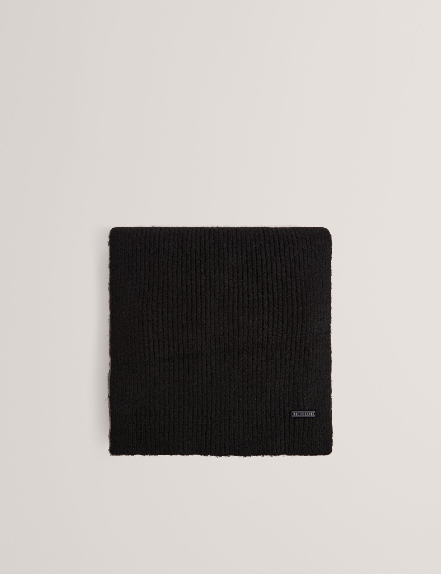 LIDIIES - Knitted Ribbed Scarf