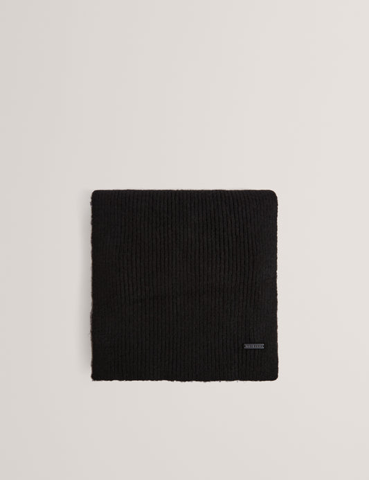 LIDIIES - Knitted Ribbed Scarf