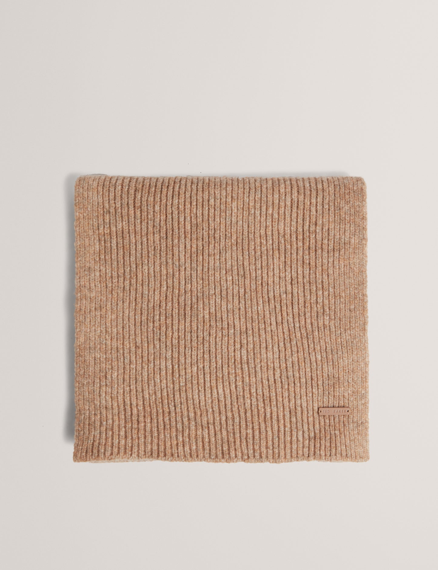 LIDIIES - Knitted Ribbed Scarf