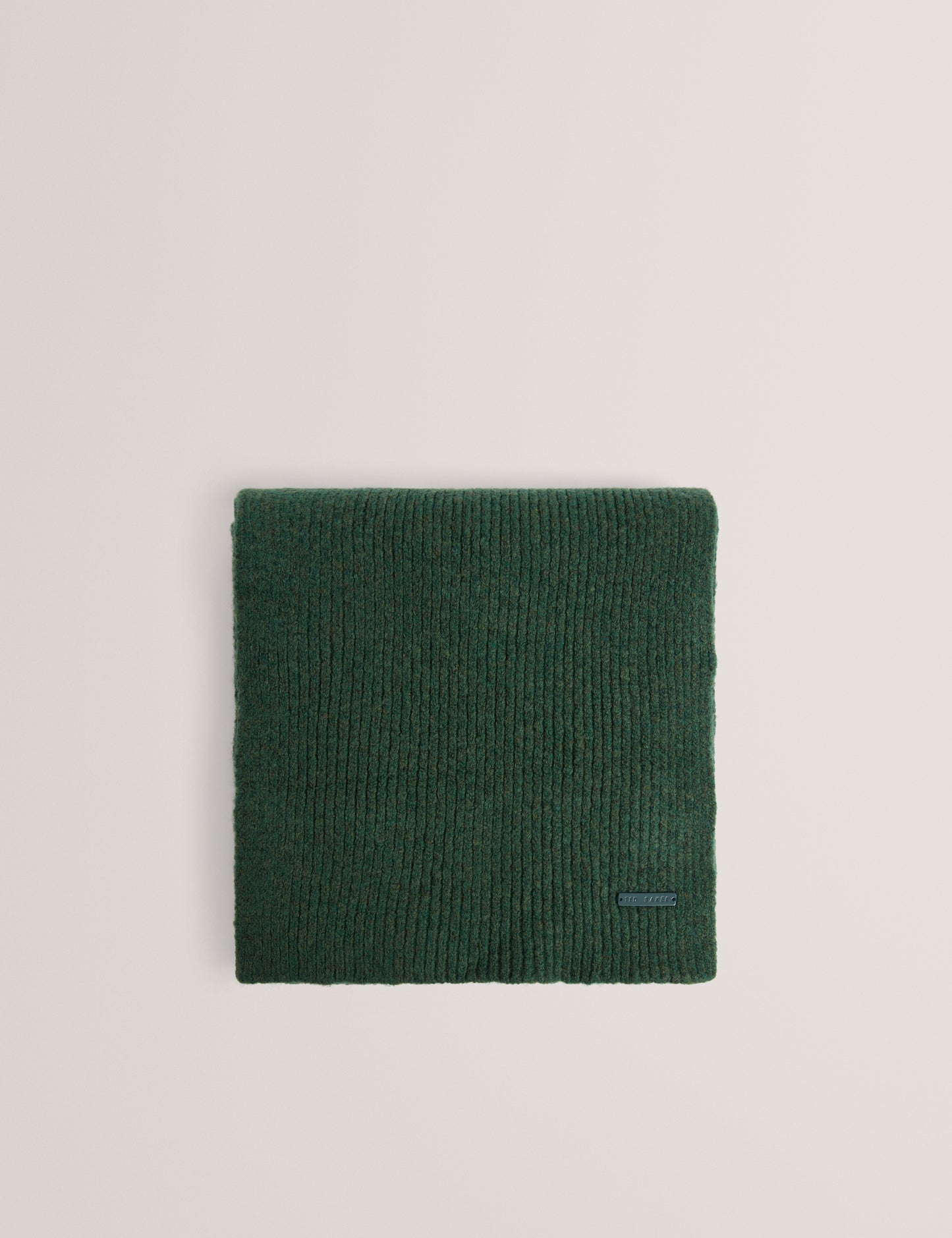 LIDIIES - Knitted Ribbed Scarf