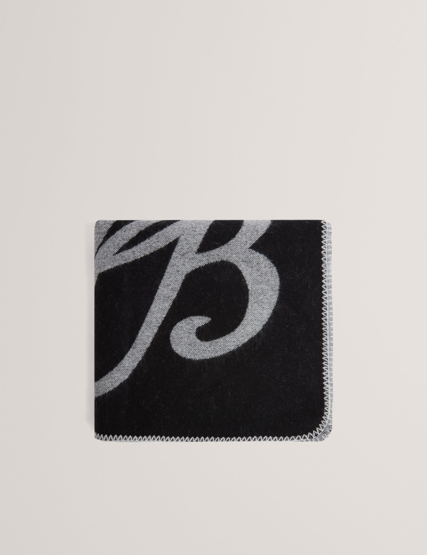 AVASII - TB Script Wool Blend Scarg