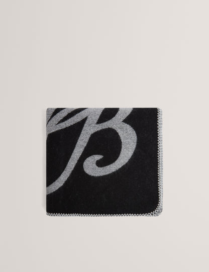 AVASII - TB Script Wool Blend Scarg