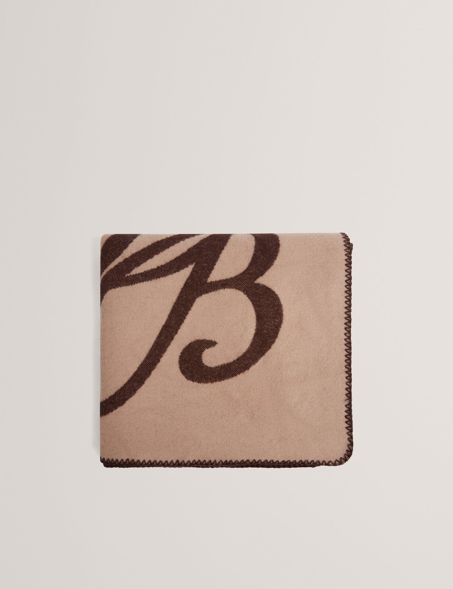 AVASII - TB Script Wool Blend Scarg