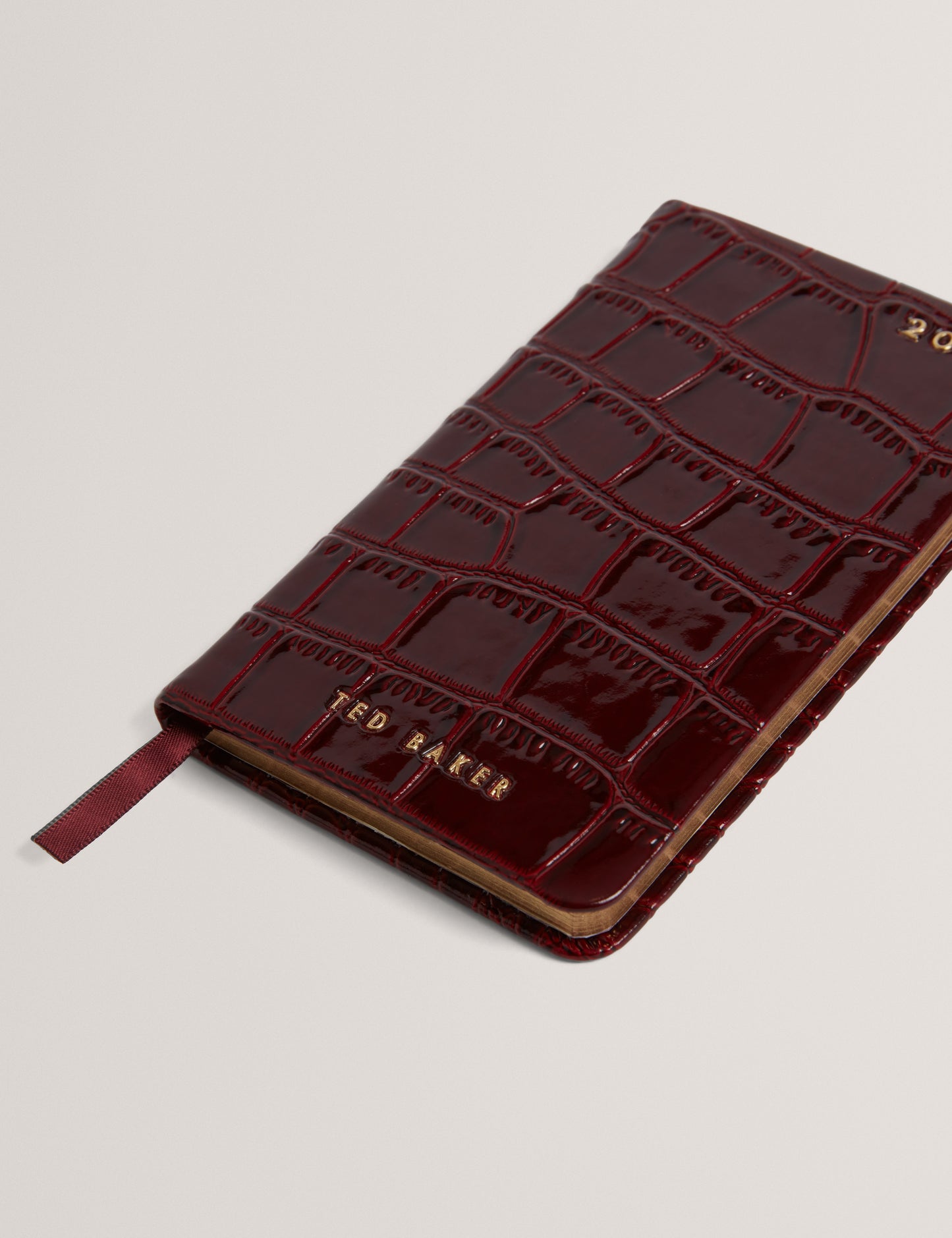 LILLIIS - Croc Effect Mini Weekly Diary