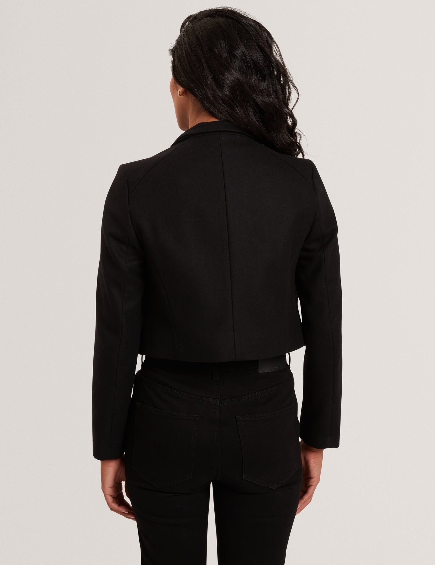 ROSECEE - Wool Wrap Jacket