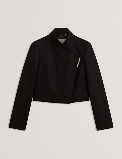 ROSECEE - Wool Wrap Jacket