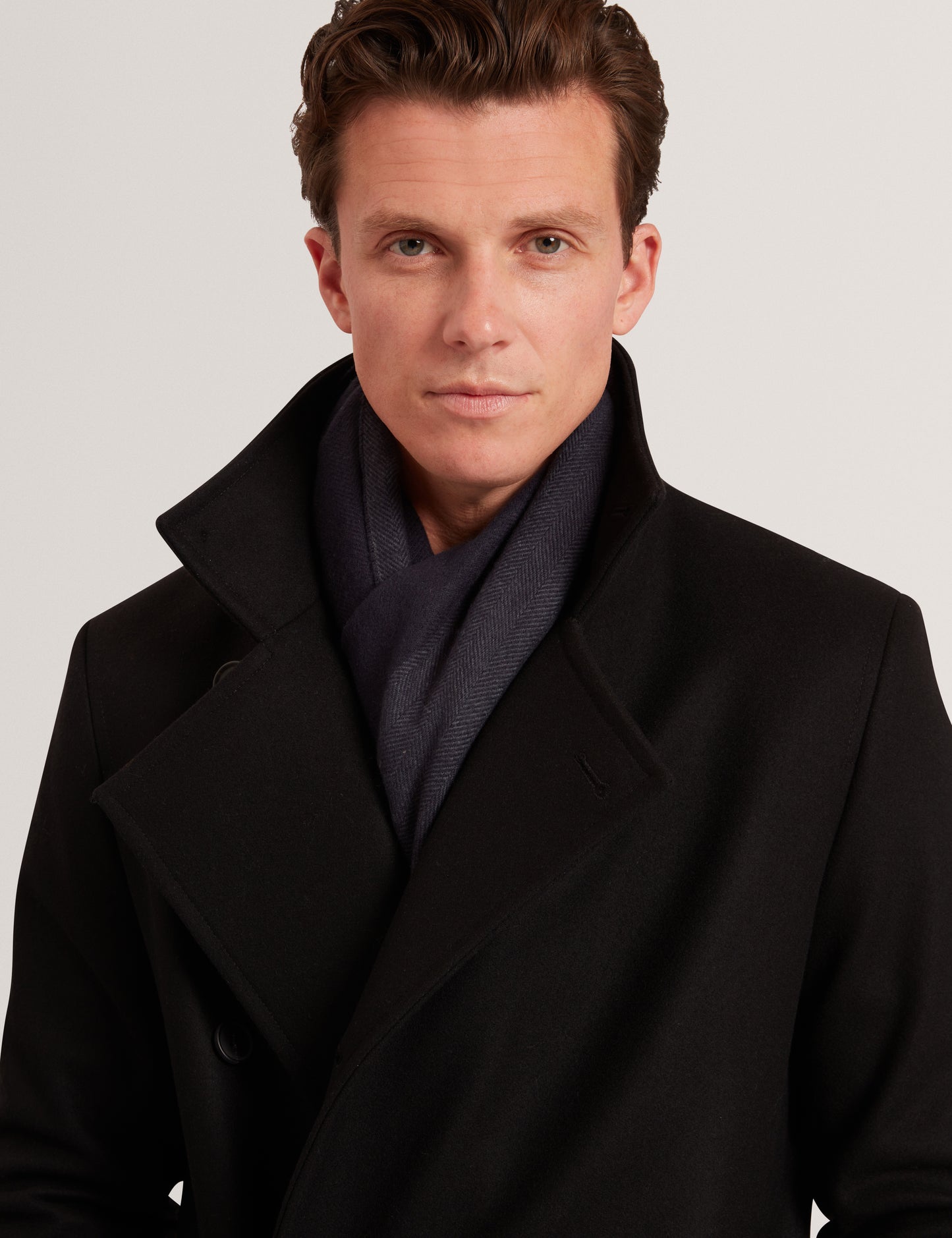 ALFREDI - Striped Scarf