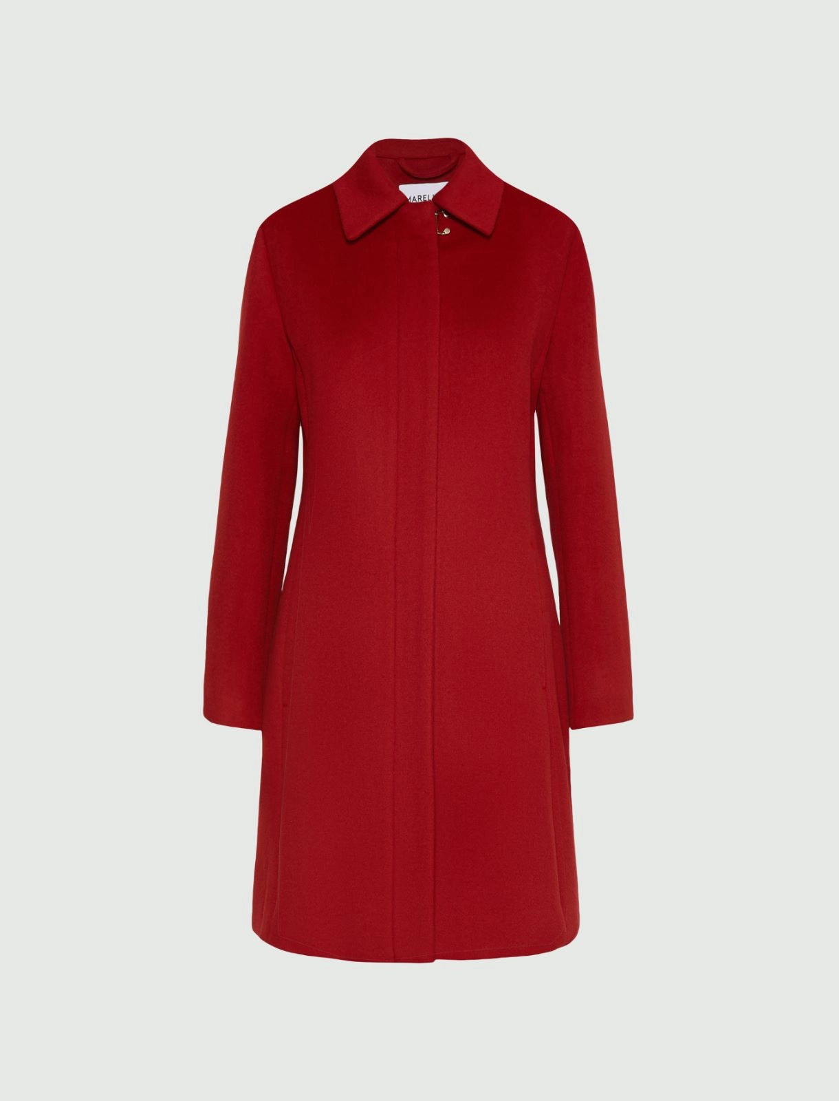 JUSY - Shirt-neck coat