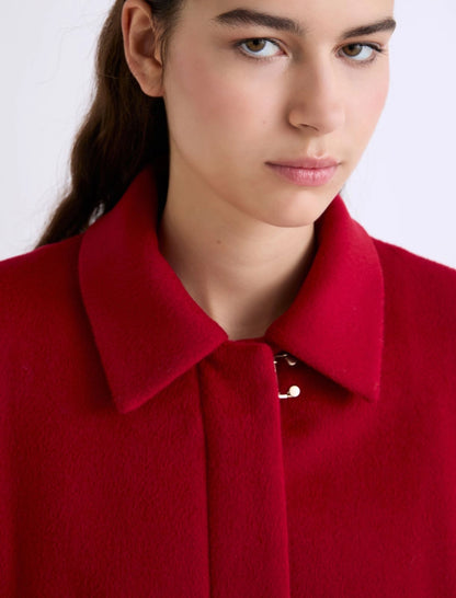 JUSY - Shirt-neck coat