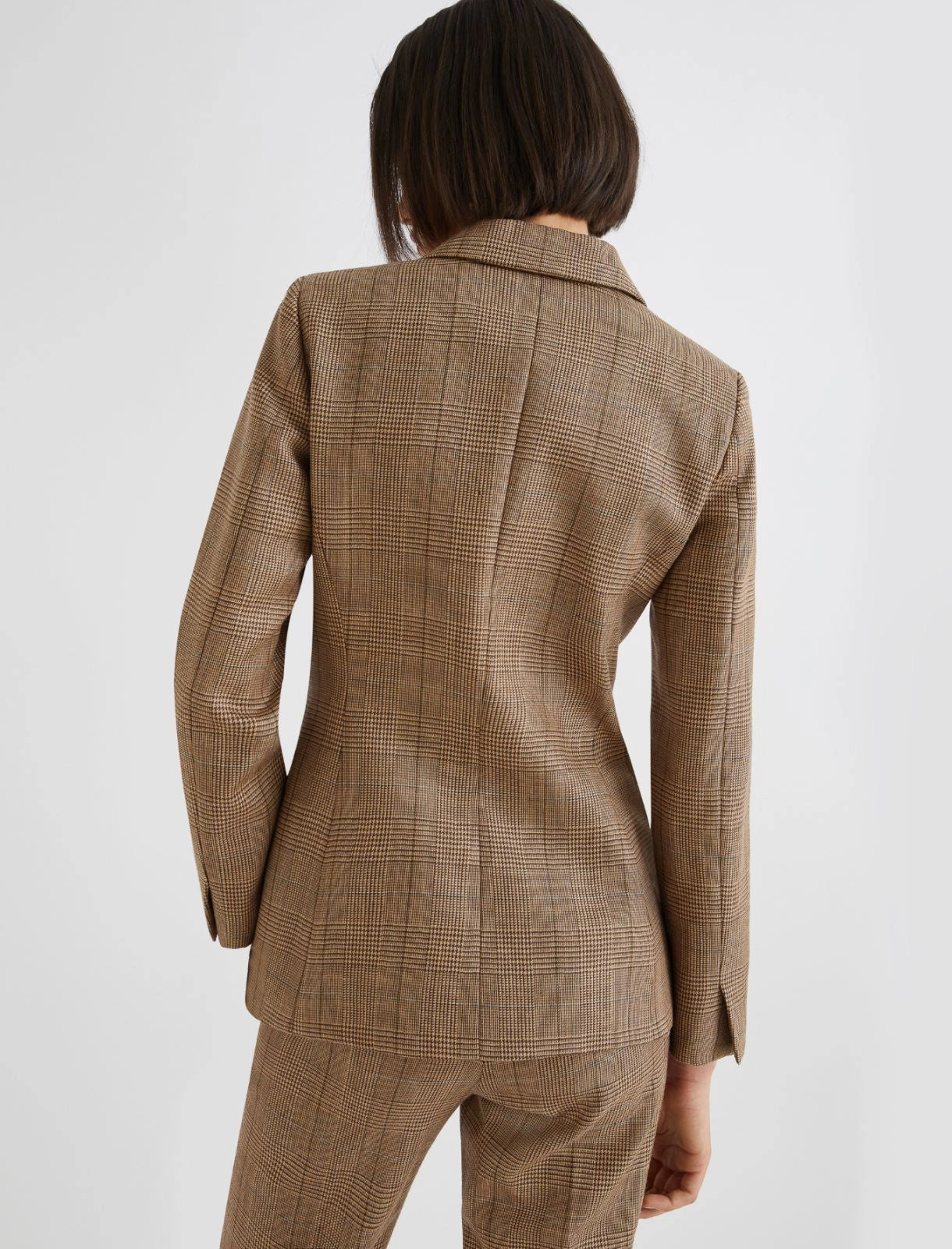 GLAUCO - Slim-fit wool jacket