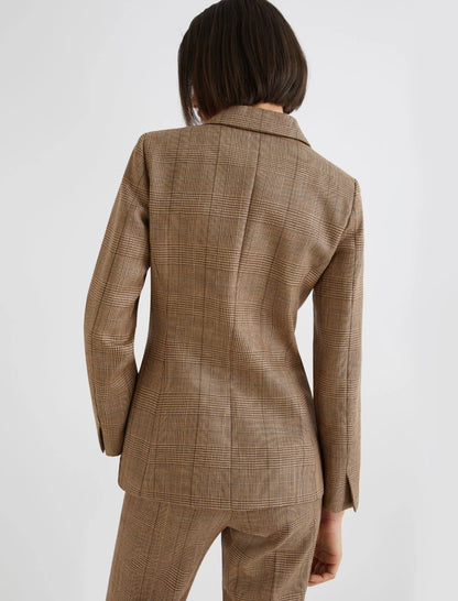 GLAUCO - Slim-fit wool jacket