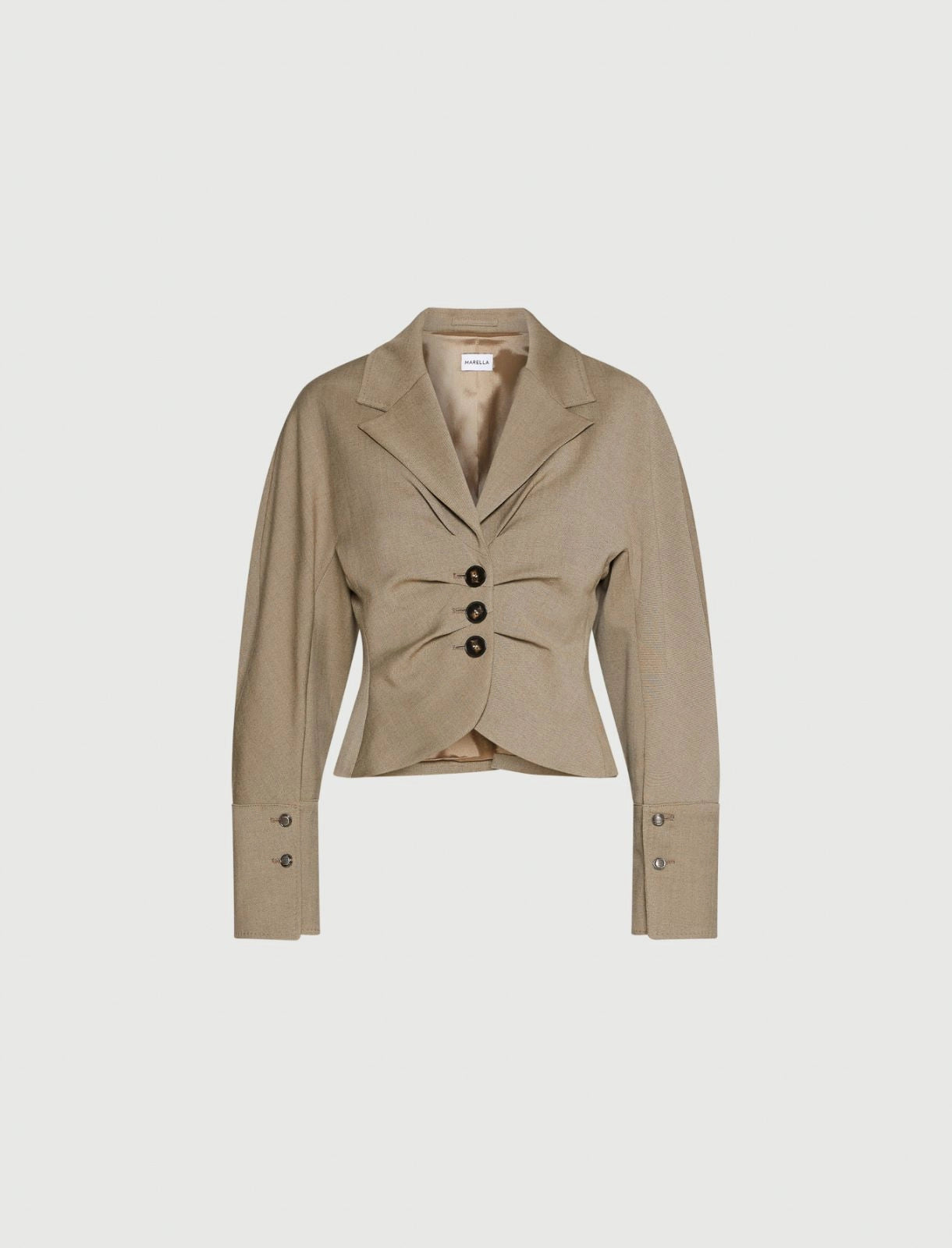 STASI - Slim-fit cropped blazer