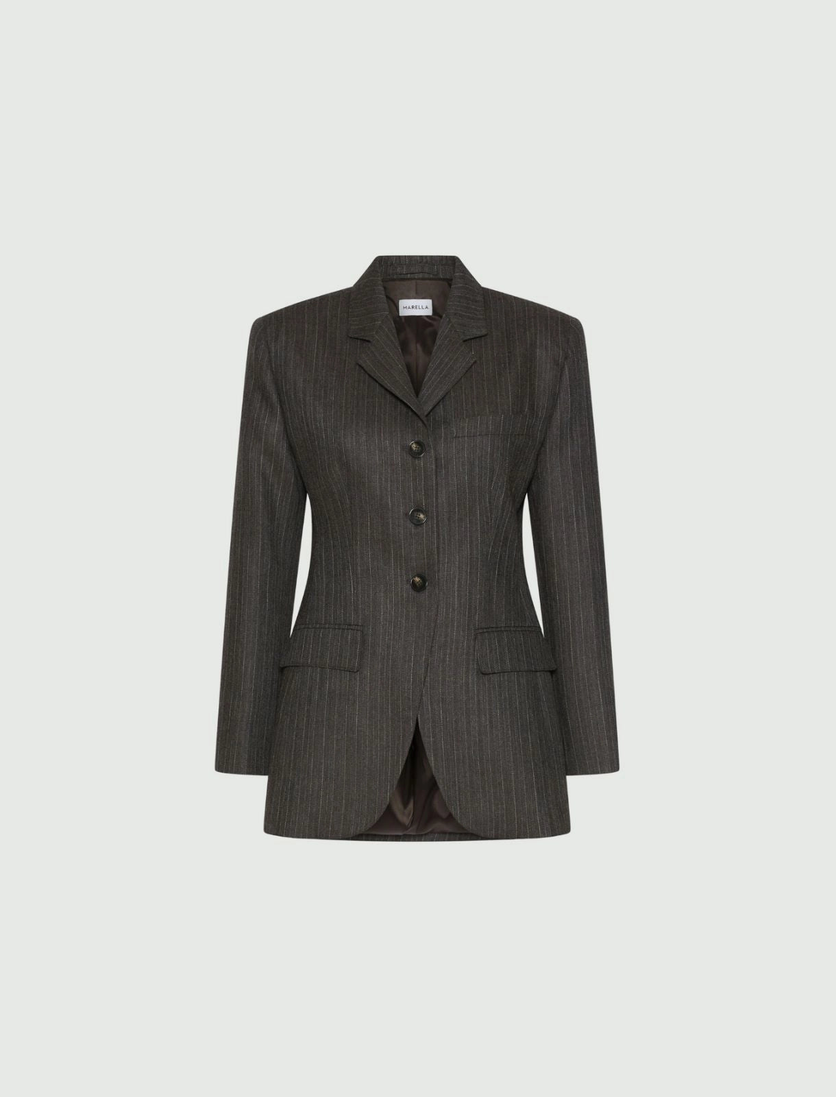 ESSENZA - Slim-fit three-button blazer