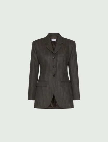ESSENZA - Slim-fit three-button blazer