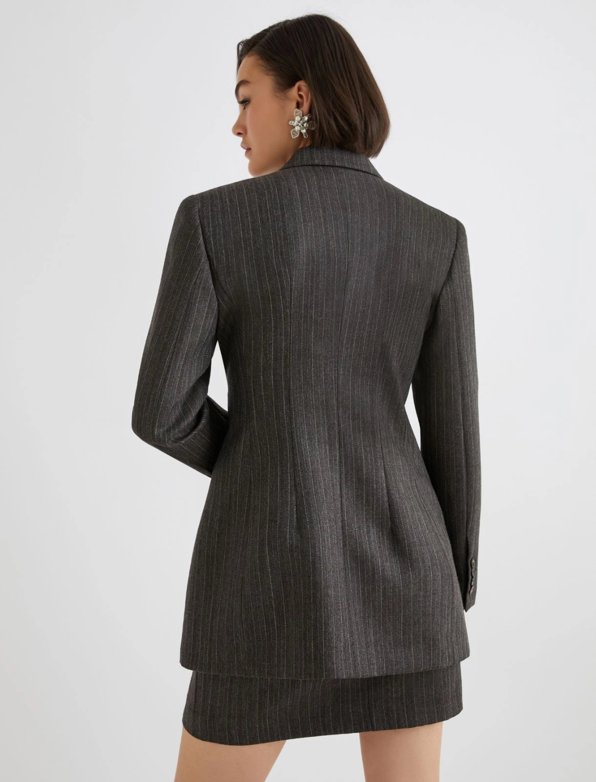 ESSENZA - Slim-fit three-button blazer