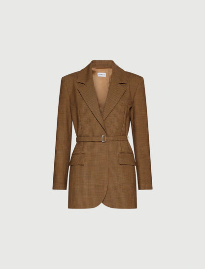 CERRETO - Stretch blazer