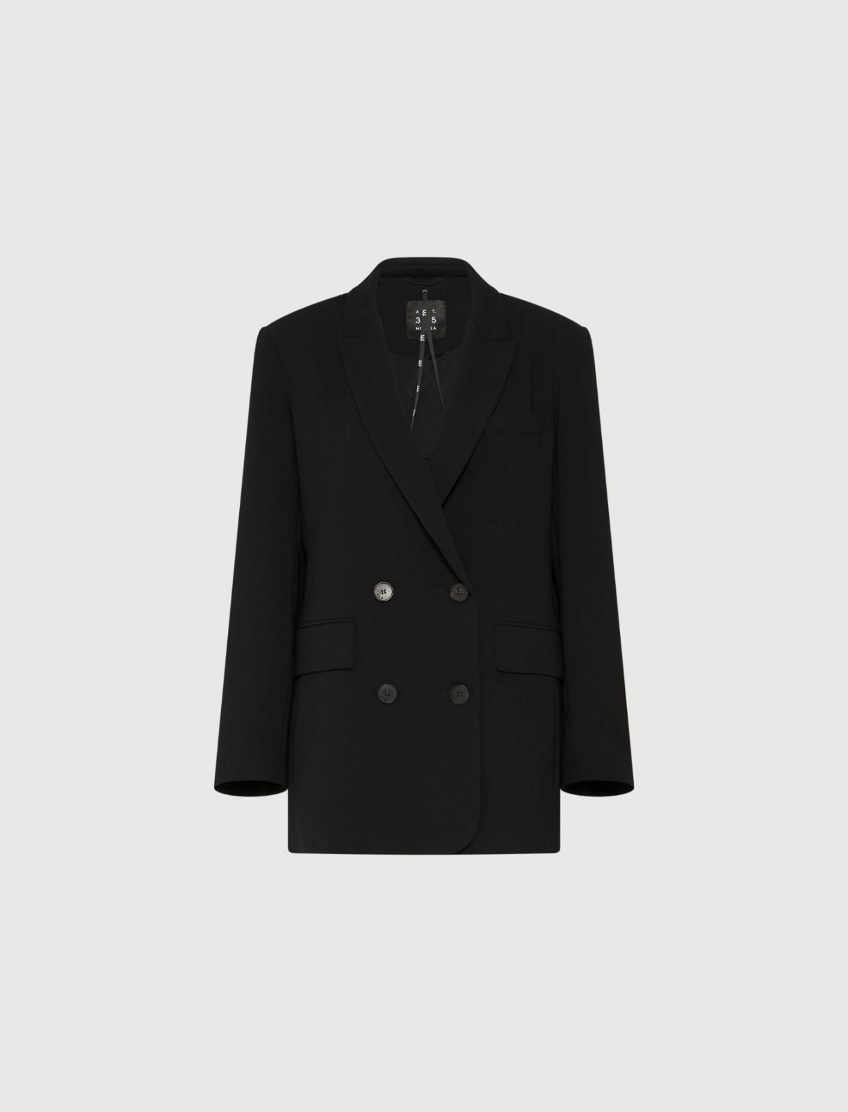 VITALE - Straight-fit envers satin jacket