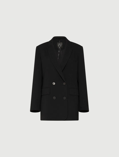 VITALE - Straight-fit envers satin jacket