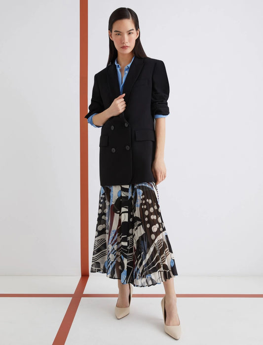 VITALE - Straight-fit envers satin jacket