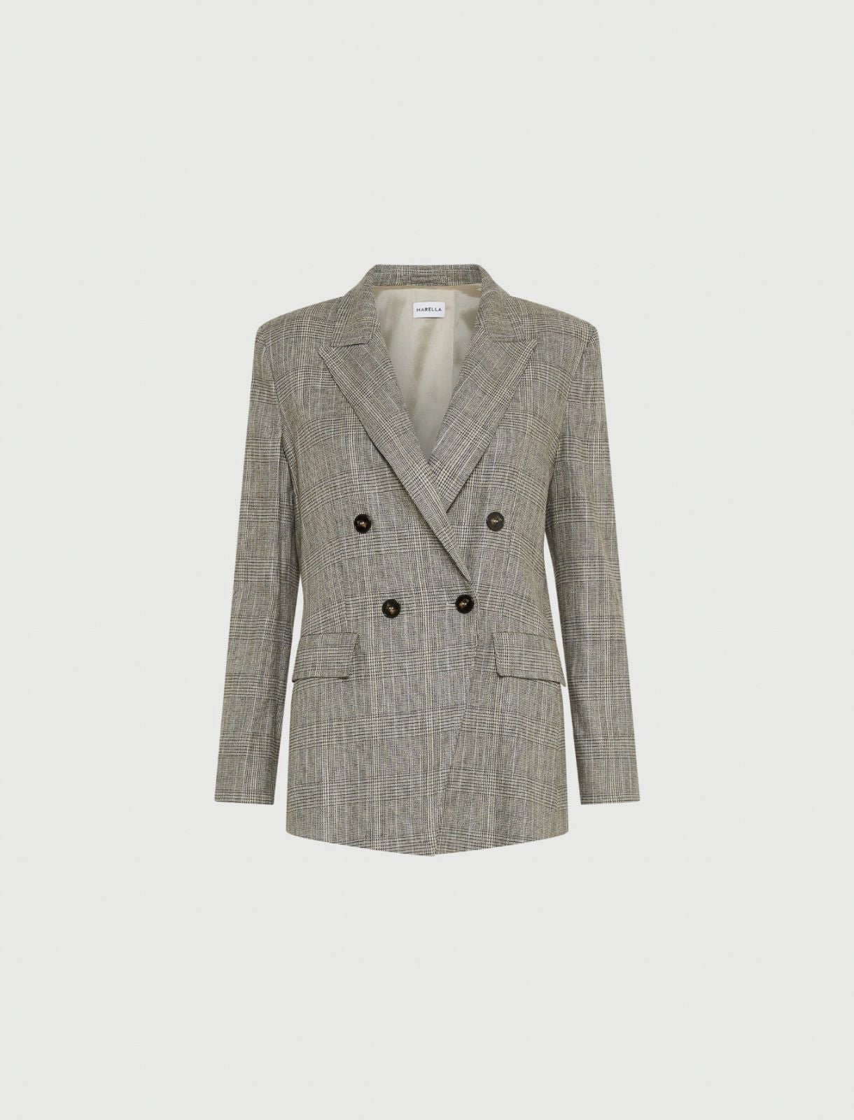 ROB - Flowing double-breasted blazer