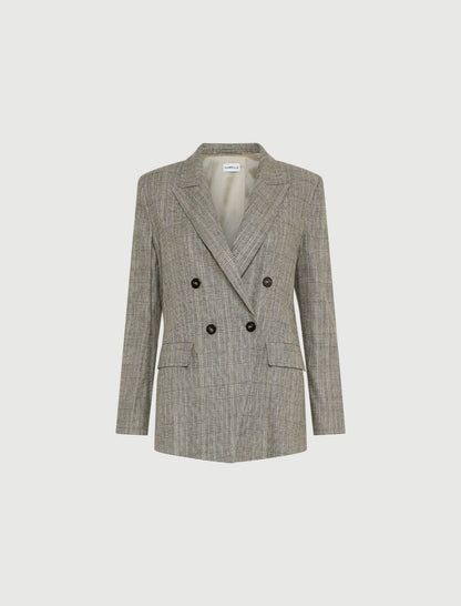 ROB - Flowing double-breasted blazer