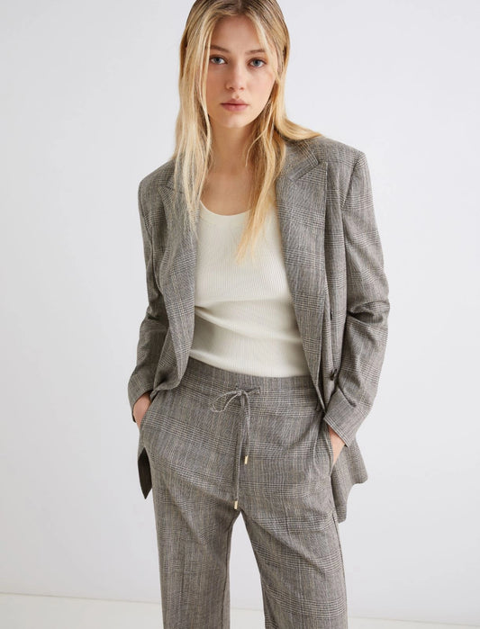 ROB - Flowing double-breasted blazer