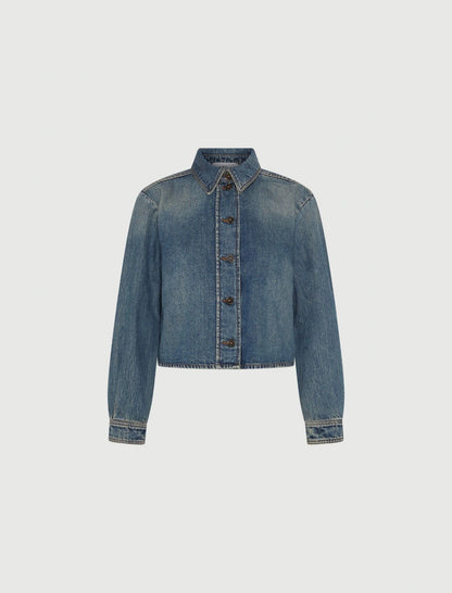 ALFREDO - Denim overshirt