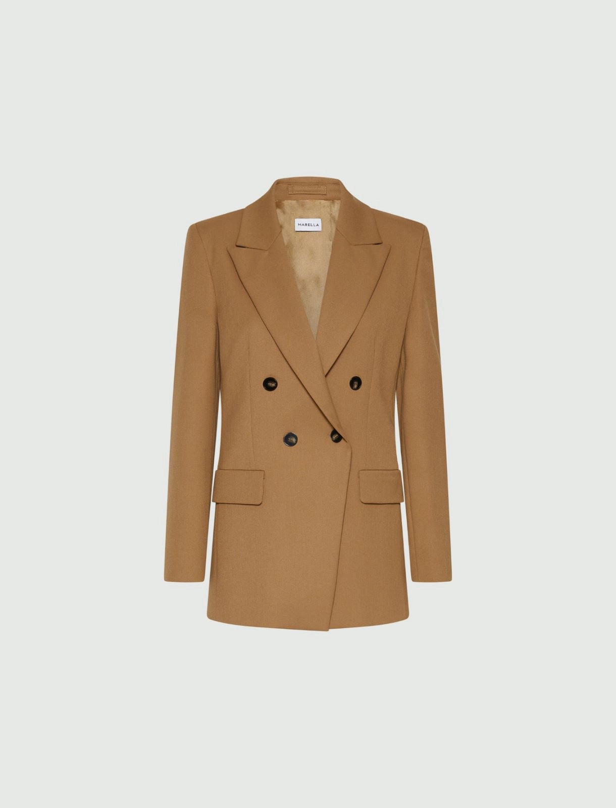 TOBRUK - Double-breasted stretch blazer