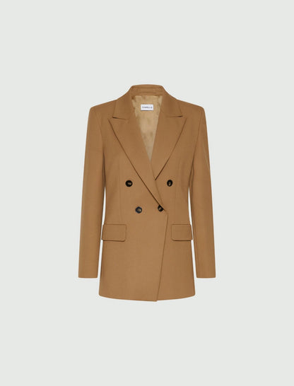 TOBRUK - Double-breasted stretch blazer