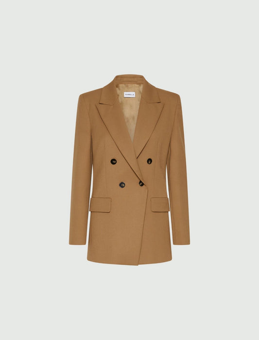 TOBRUK - Double-breasted stretch blazer
