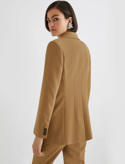 TOBRUK - Double-breasted stretch blazer