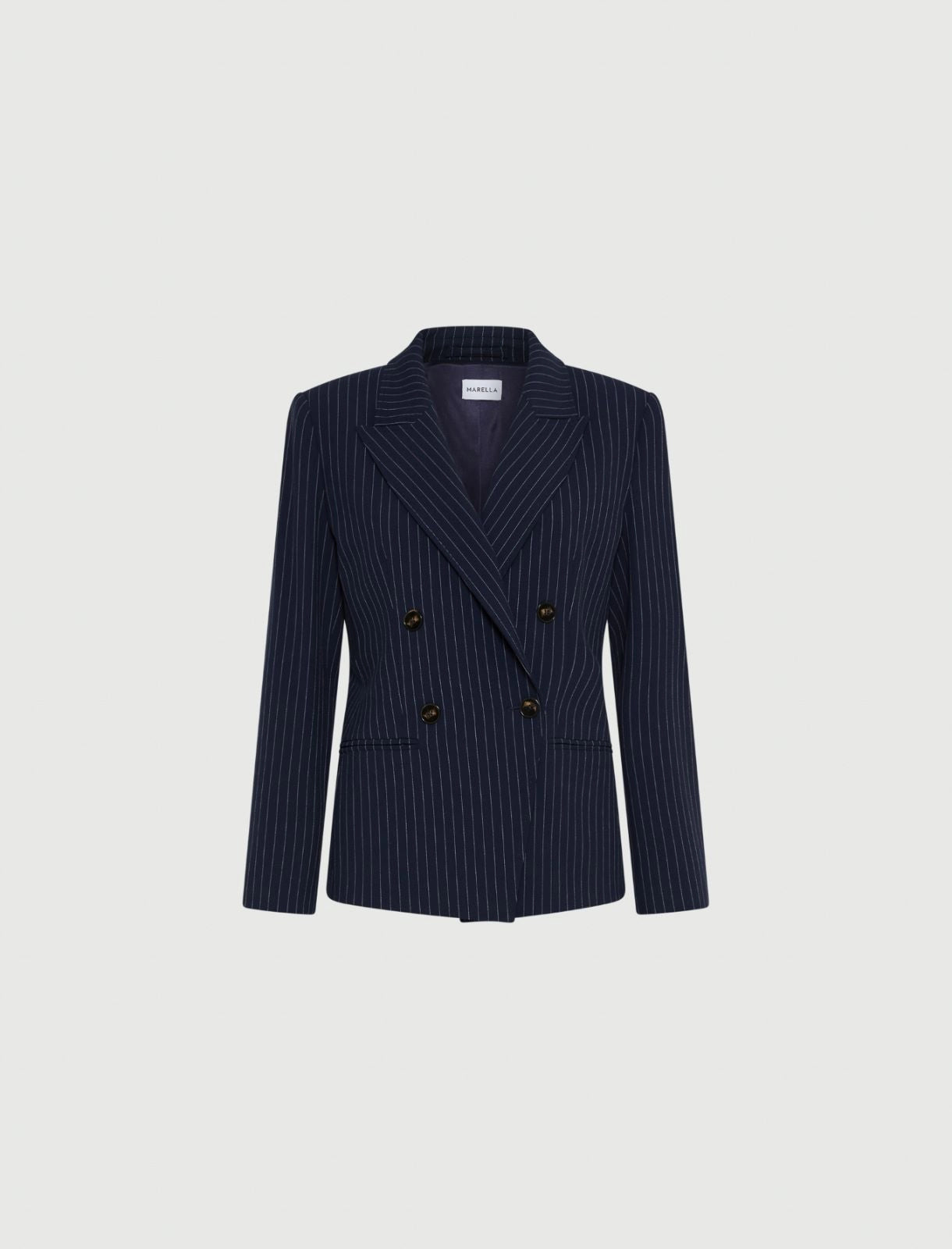 ILFORD - Stretch canvas blazer