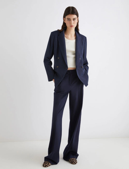 ILFORD - Stretch canvas blazer