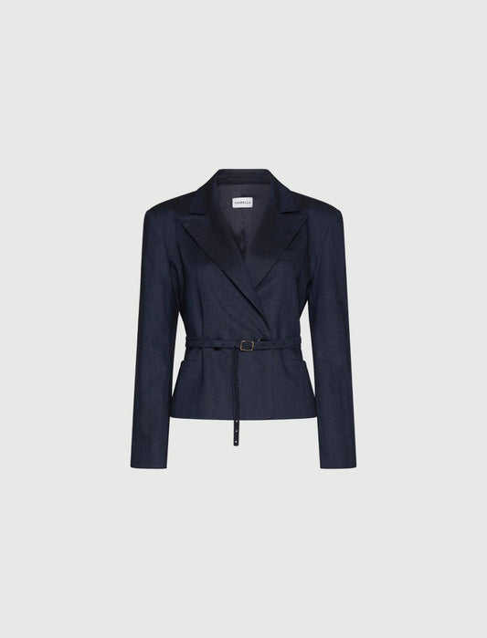 LUCA - Short belted jacket